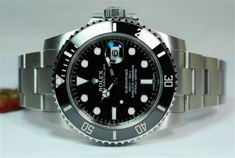 rolex submariner scatola e garanzia|rolex ceramica sottomarina.